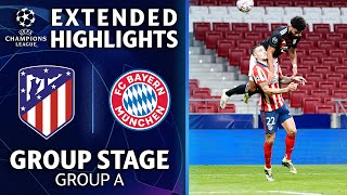 Atlético vs Bayern Munich Extended Highlights  UCL on CB Sports [upl. by Beitch589]