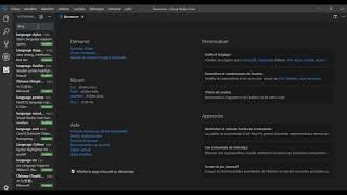 METTRE VISUAL STUDIO CODE EN FRANCAIS [upl. by Ymaral]