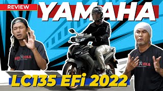 YAMAHA LC135 TERBARU amp TERCANGGIH DI MALAYSIA [upl. by Caassi987]