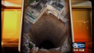 Sinkhole in Guatemala [upl. by Medina989]