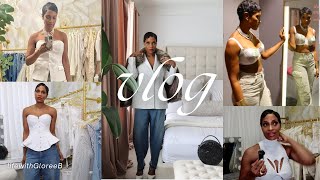 Weekly VlogNYC shopping and events [upl. by Artemus880]