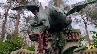 Fairy Tale Forest  Efteling Theme Park Netherlands [upl. by Deehahs693]