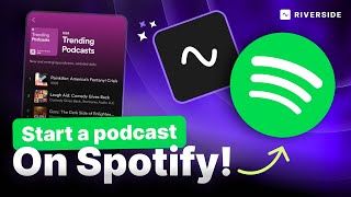 How To Start A Podcast On Spotify QUICKLY [upl. by Tyree]