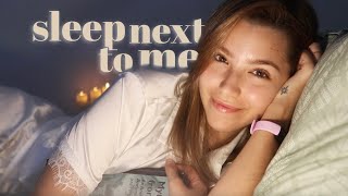 ASMR Fall Asleep Next To Me ✨ Youre Safe [upl. by Ardelis878]