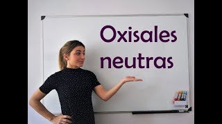 Formulación inorgánica OXISALES NEUTRAS [upl. by Anirol]