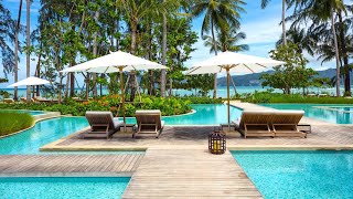 Rosewood Phuket ultraluxurious beach resort full tour [upl. by Aihcrop]