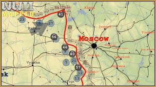 Eastern Front animated 1941 [upl. by Gnilrac188]