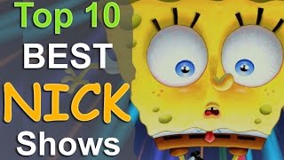 Top 10 Best Nickelodeon Shows [upl. by Shaper]