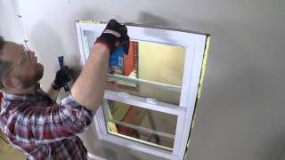 How To Add Insulation Around Windows [upl. by Voltmer]