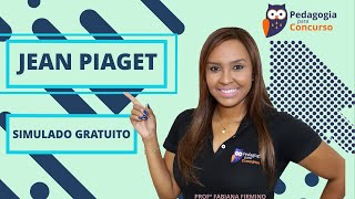 Piaget  Pedagogia para Concurso [upl. by Muns646]