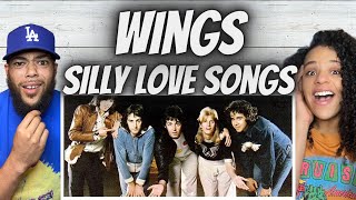 FIRST TIME HEARING Wings  Silly Love Songs REACTION [upl. by Leummas]