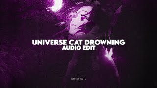 Universe Cat DrowningEndless  Kikuo Edit Audio [upl. by Sidran]