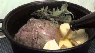 How to pot roast beef topside [upl. by Bree]