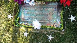 Brittany Murphys Grave [upl. by Athal]