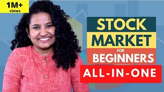 Stock Market Basics for Beginners  How to invest in the Stock Market as a COMPLETE BEGINNER [upl. by Toland338]