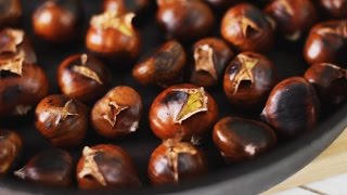 How to Roast Chestnuts on Stove Top [upl. by Cyndie]