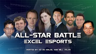 Excel Esports ALLSTAR BATTLE [upl. by Ardnasyl245]