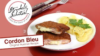 Cordon Bleu  Original Austrian Recipe [upl. by Merill]