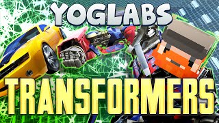 Minecraft Mods  Transformers  YogLabs [upl. by Ahseiyn]