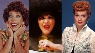 Top 10 Female Comedians [upl. by Feodor989]