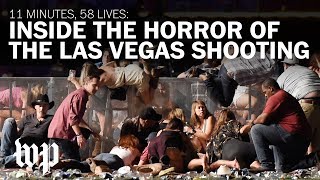 11 minutes 58 lives Inside the horror of the Las Vegas shooting [upl. by Eirruc]