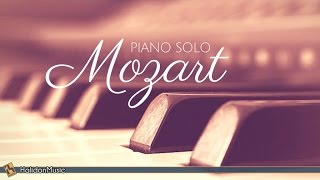 Mozart  Piano Solo [upl. by Ydnamron404]