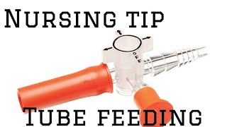 Tube Feeding Stopcock Valve [upl. by Boehike815]