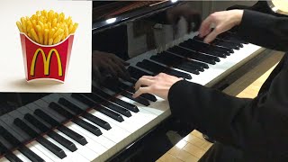 マクドナルドのポテトが揚がった音から壮大で感動的な楽曲を作ってみた [upl. by Stanleigh]