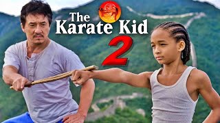 THE KARATE KID 2 2025 Movie  Ralph Macchio Jackie Chan Ben Wang Sadie Stanley  Facts amp Review [upl. by Estren]