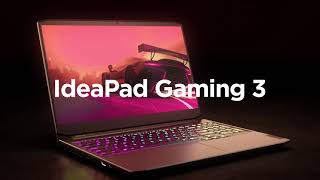 IdeaPad Gaming 3  Level the Playing Field [upl. by Doran]