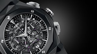 HUBLOT  CLASSIC FUSION ORLINSKI BLACK MAGIC [upl. by Anialed608]