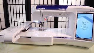 Brother™ Quattro® 2 Sewing amp Embroidery Machine Overview [upl. by Rafferty771]