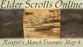 Reapers March Treasure Map 4 Elder Scrolls Online ESO [upl. by Lear]