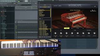 Keyscape by Spectrasonics Demo and Review [upl. by Roselane]