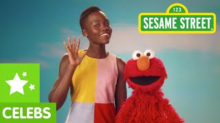 Sesame Street Lupita Nyongo Loves Her Skin [upl. by Lacy442]