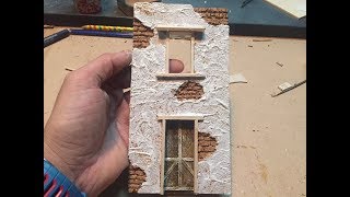 tutorial come costruire una casa presepe [upl. by Angell302]