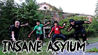 EXPLORING ABANDONED INSANE ASYLUMGIRL SCREAMS FT Sam and Colby [upl. by Yennek]