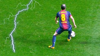 55 LEGENDARY Assists from Andrés Iniesta [upl. by Oitaroh]