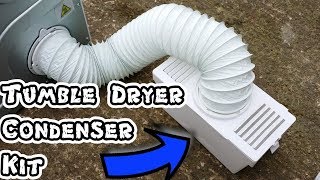 How To Fit Tumble Dryer Condenser Kit [upl. by Eilraep805]