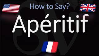 How to Pronounce Apéritif CORRECTLY [upl. by Mamoun]