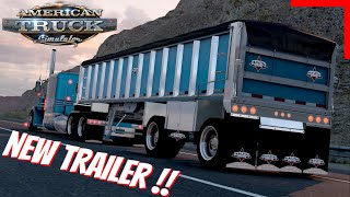 AMAZING TRAILSTAR END DUMP  NEW from Sartana Modding [upl. by Garap]