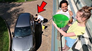 SLIME PRANK ON MY BROTHER [upl. by Rich]