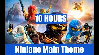 Ninjago Theme 10 Hours [upl. by Vicky]