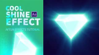 Shine Effect After Effects Tutorial [upl. by Norbert]