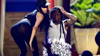 High School  Nicki Minaj feat Lil Wayne Live at Billboard Music Awards 2013 [upl. by Clite]