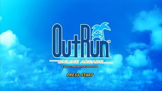 PS3 Longplay 028 Outrun Online Arcade [upl. by Shane]