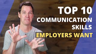 What Are Communication Skills Top 10 [upl. by Tekcirc]