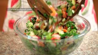 Fattoush Salad Healthy Salad recipe [upl. by Manfred286]