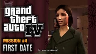 GTA 4  Mission 4  First Date 1080p [upl. by Nils]