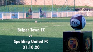 Belper Town vs Spalding United  311020  Match Highlights [upl. by Adalie826]